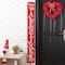 Glitzhome® 5ft. Wooden Happy Valentine's Day Porch Sign